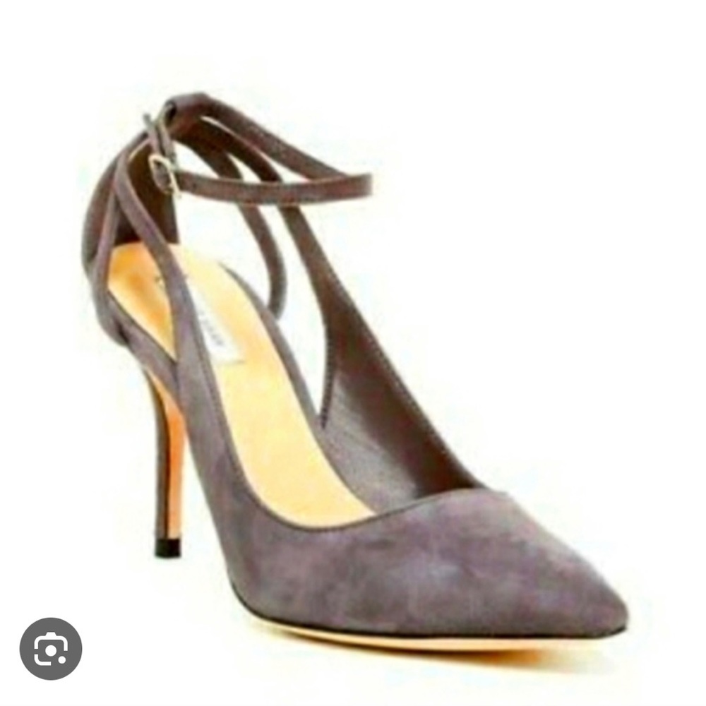 Cole Haan Selma Suede Pump Storm Cloud